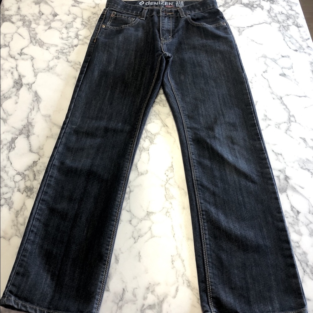 denizen from LEVIS 218 Slim Straight Fit Jeans